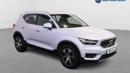 Silver Used 2021 Volvo XC40 Inscription SUV | £23,649 (Fair price)