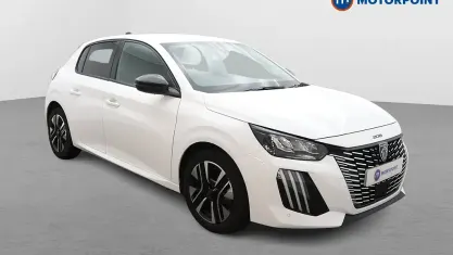 Used Peugeot 208 Allure 101 HP (74 kW) 2025 White Hatchback