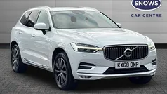 White Used 2018 Volvo XC60 Inscription SUV | £24,999 (Fair price)