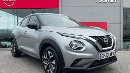 Used Nissan Juke Acenta 114 HP (83 kW) 2023 Silver SUV