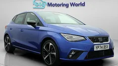 Blue Used 2025 Seat Ibiza FR Sport Hatchback | £17,200 (Fair price)