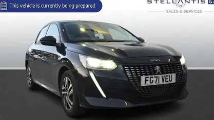 Used 2022 Peugeot 208 Allure Premium Hatchback | £14,698 (Fair price)
