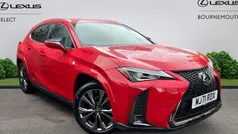 Red Used 2021 Lexus UX 250h Sport Line SUV | £20,490 (Fair price)