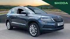Grey Used 2019 Skoda Karoq SE L SUV | £13,601 (Fair price)