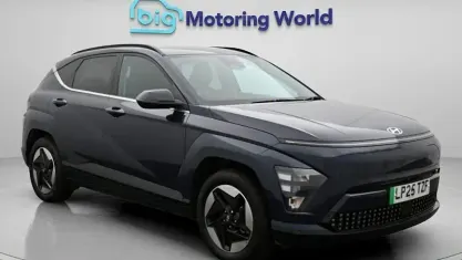Used Hyundai Kona Advanced 160 kW (218 HP) 2025 Blue SUV