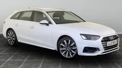 White Used 2021 Audi A4 Sport Estate | £15,495 (Good price)