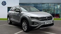 Silver Used 2022 VW T-Roc Style SUV | £23,423 (Fair price)