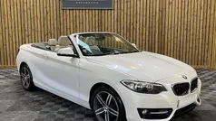Used 2015 BMW 218 Sport Line Cabriolet | £11,950 (Fair price)