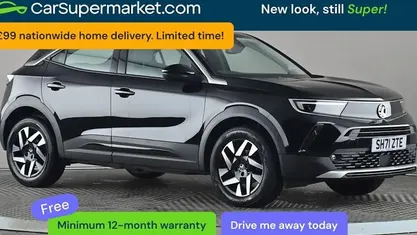 Used Vauxhall Mokka Edition 131 HP (96 kW) 2021 Black SUV