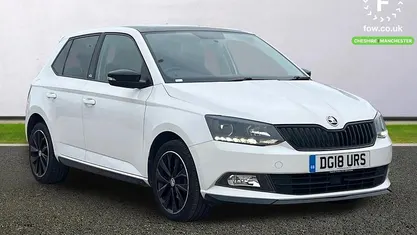Used Skoda Fabia Monte Carlo 95 HP (69 kW) 2018 Hatchback