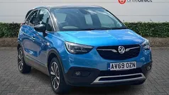 Blue Used 2019 Vauxhall Crossland X Elite SUV | £8,291 (Fair price)