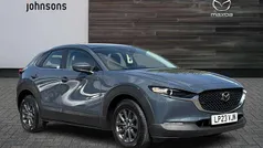 Grey Used 2023 Mazda CX-30 SUV | £16,770 (Fair price)