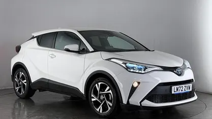 Used 2022 Toyota C-HR Design SUV | £19,650 (Fair price)
