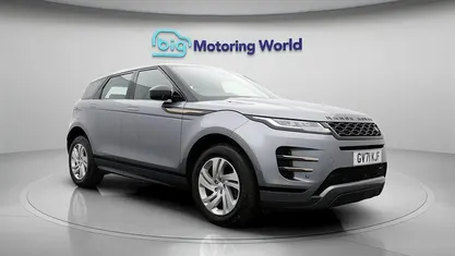 Used Land Rover Range Rover evoque R-Dynamic 309 HP (227 kW) 2022 SUV
