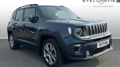 Used Jeep Renegade Limited 190 HP (139 kW) 2023 SUV