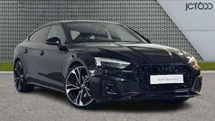 Black Used 2023 Audi A5 Sportback Black Edition Hatchback | £31,771 (Fair price)