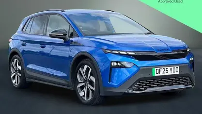 Used Skoda Elroq SportLine 210 kW (286 HP) 2025 Blue SUV