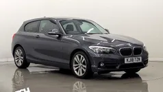 Grey Used 2017 BMW 118 Sport Line Hatchback | £10,890 (Good price)