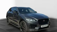 Grey Used 2019 Jaguar F-Pace R-Sport SUV | £18,295 (Fair price)
