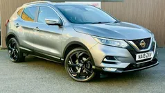 Grey Used 2018 Nissan Qashqai Tekna+ SUV | £10,990 (Fair price)