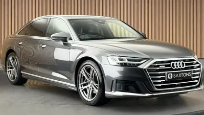 Used Audi A8 S-Line 286 HP (210 kW) 2021 Sedan
