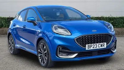 Used Ford Puma ST-Line 125 HP (91 kW) 2023 Blue SUV