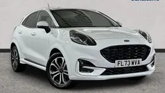 White Used 2023 Ford Puma ST-Line Hatchback | £15,215 (Good price)
