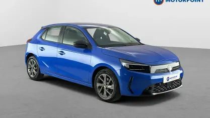 Used Vauxhall Corsa Design Edition 75 HP (55 kW) 2023 Blue Hatchback