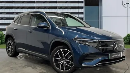 Used 2023 Mercedes EQA250+ AMG Line Premium SUV | £25,822 (Fair price)