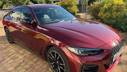 Used BMW M440 M Sport 374 HP (275 kW) 2022 Red Coupe
