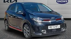 Black Used 2022 Kia Picanto GT-Line S Hatchback | £12,599 (Fair price)