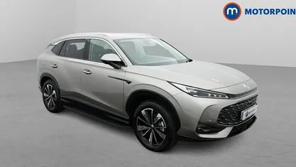 Used MG HS Trophy 299 HP (219 kW) 2025 Silver SUV