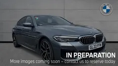 Blue Used 2022 BMW 520 M Sport Sedan | £28,490 (Fair price)