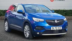 Blue Used 2020 Vauxhall Grandland X Elite SUV | £14,853 (Fair price)