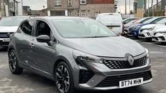 Metallic shadow grey Used 2024 Renault Clio V Techno Hatchback | £18,032 (Fair price)