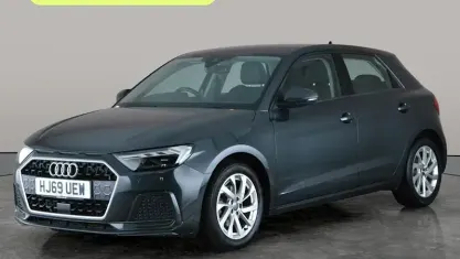 Used Audi A1 Sportback Sport 116 HP (85 kW) 2019 Grey Hatchback