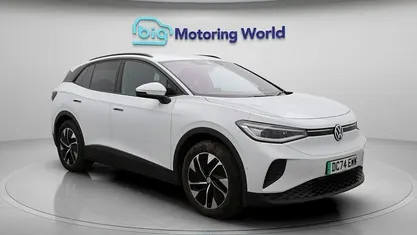 White Used 2024 VW ID.4 Pro SUV | £24,704 (Fair price)