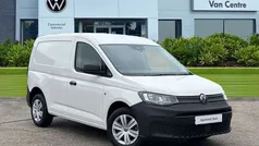 White New 2024 VW Caddy MPV | £23,989 (Fair price)