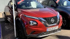 Red Used 2020 Nissan Juke Tekna+ SUV | £14,799 (Fair price)
