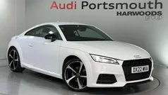 White Used 2022 Audi TT Sport Coupe | £23,790 (Good price)