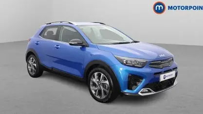 Used Kia Stonic GT-Line S 99 HP (72 kW) 2025 Blue SUV