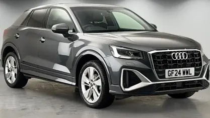 Used Audi Q2 S-Line 150 HP (110 kW) 2026 SUV