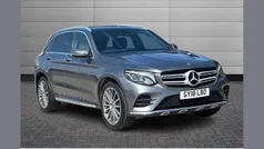 Grey Used 2018 Mercedes GLC220 AMG Line Premium SUV | £22,500 (Fair price)
