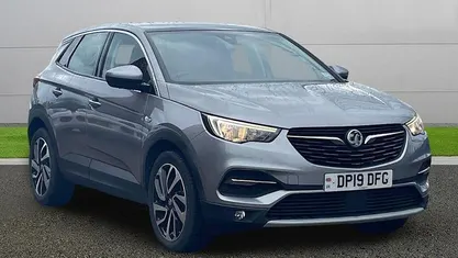 Used Vauxhall Grandland X Elite 131 HP (96 kW) 2021 SUV