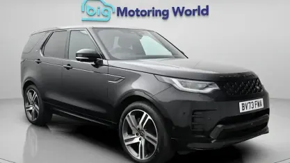 Used Land Rover Discovery HSE Dynamic 300 HP (220 kW) 2023 Black SUV