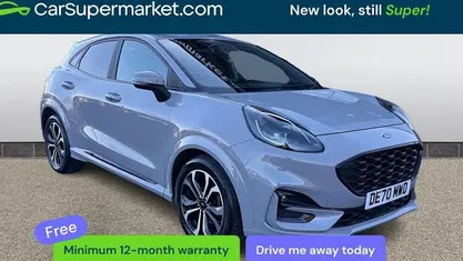 Used Ford Puma ST-Line 125 HP (91 kW) 2023 SUV