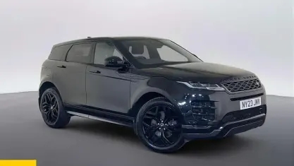 Used Land Rover Range Rover evoque HSE Dynamic 253 HP (186 kW) 2023 Black SUV