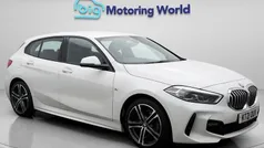 White Used 2021 BMW 118 M Sport Hatchback | £18,000 (Fair price)