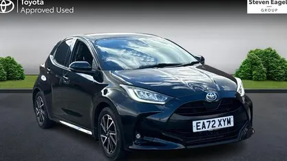 Used Toyota Yaris Hybrid Design 116 HP (85 kW) 2026 Hatchback