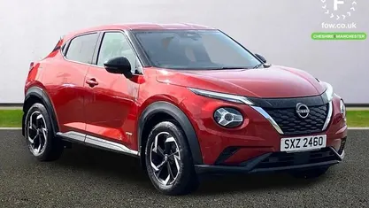 Used Nissan Juke N-Connecta 143 HP (105 kW) 2023 Red SUV
